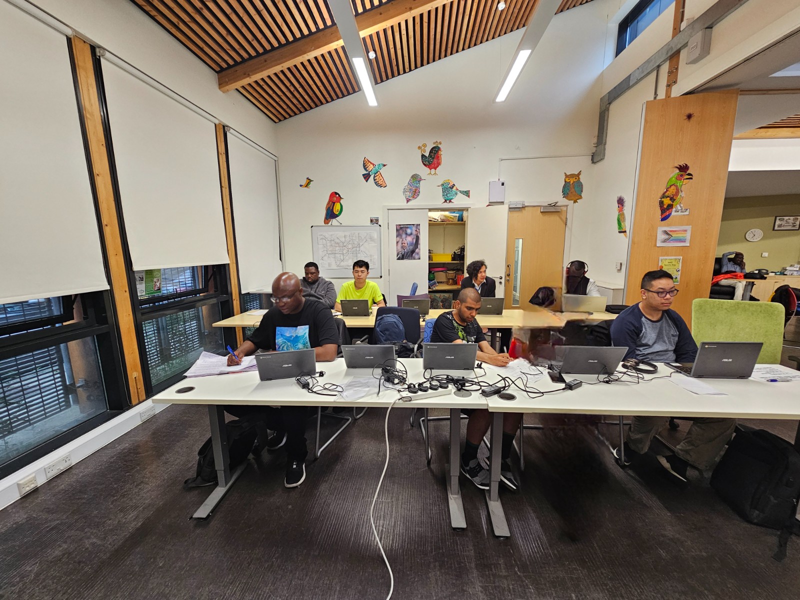 CAPA Coding Club for SEND 16+ block mentored by Computing and Programming Academy (CAPA), CIC