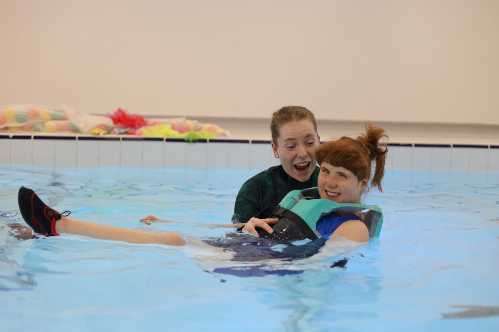 SEND Family Swim with Ladybug Lodge - image 5