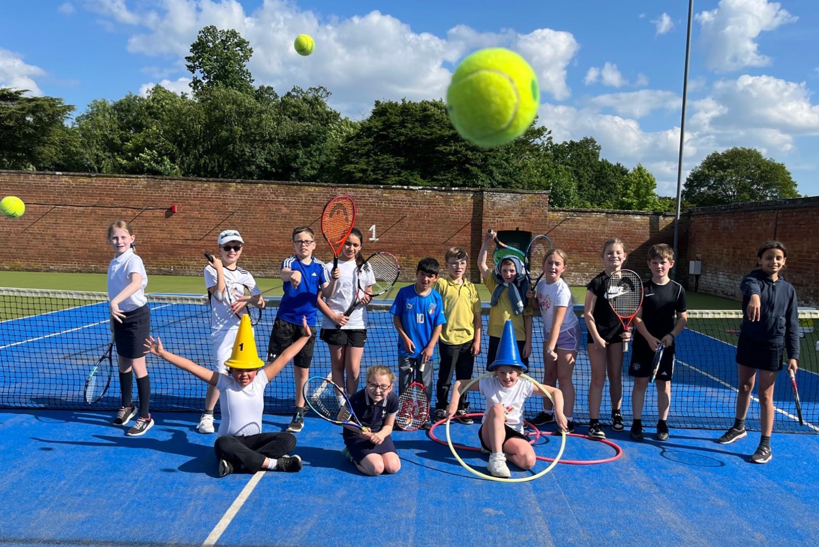 Boughton Park Tennis & Multi Sport Camp block mentored by Boughton Park Tennis Club