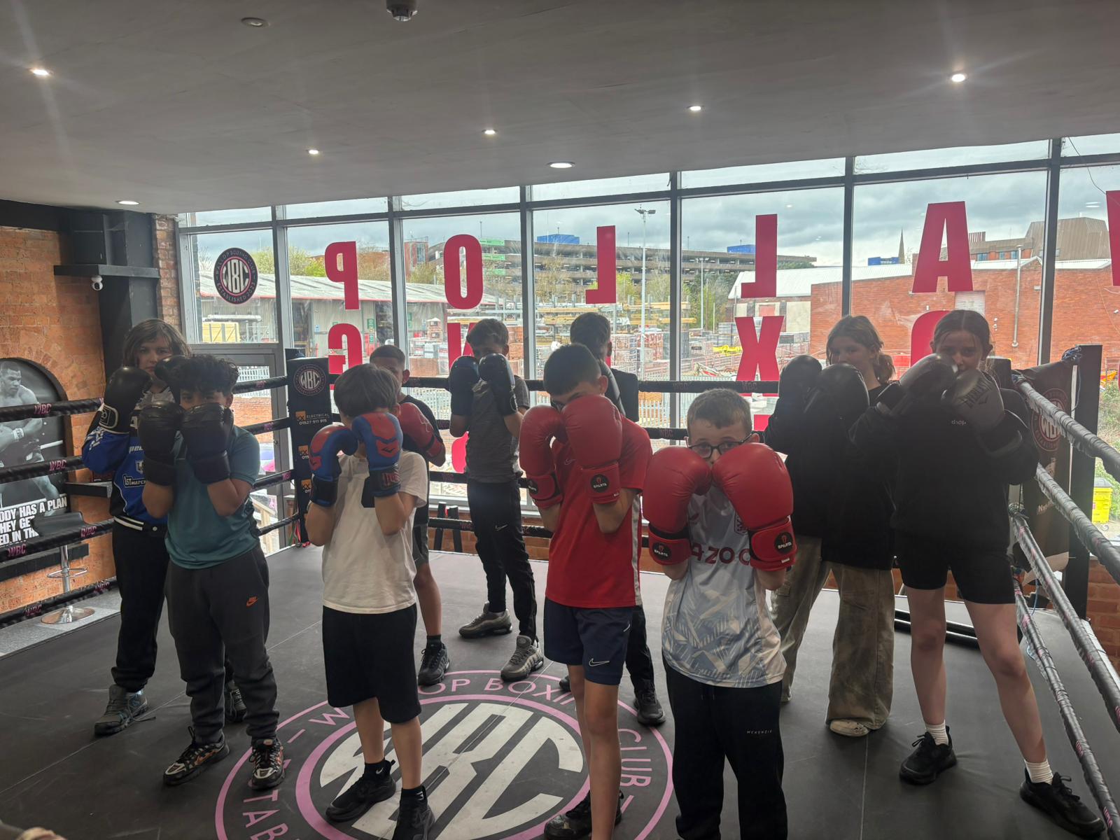 Wallop Boxing Club Summer Bootcamp - image 2