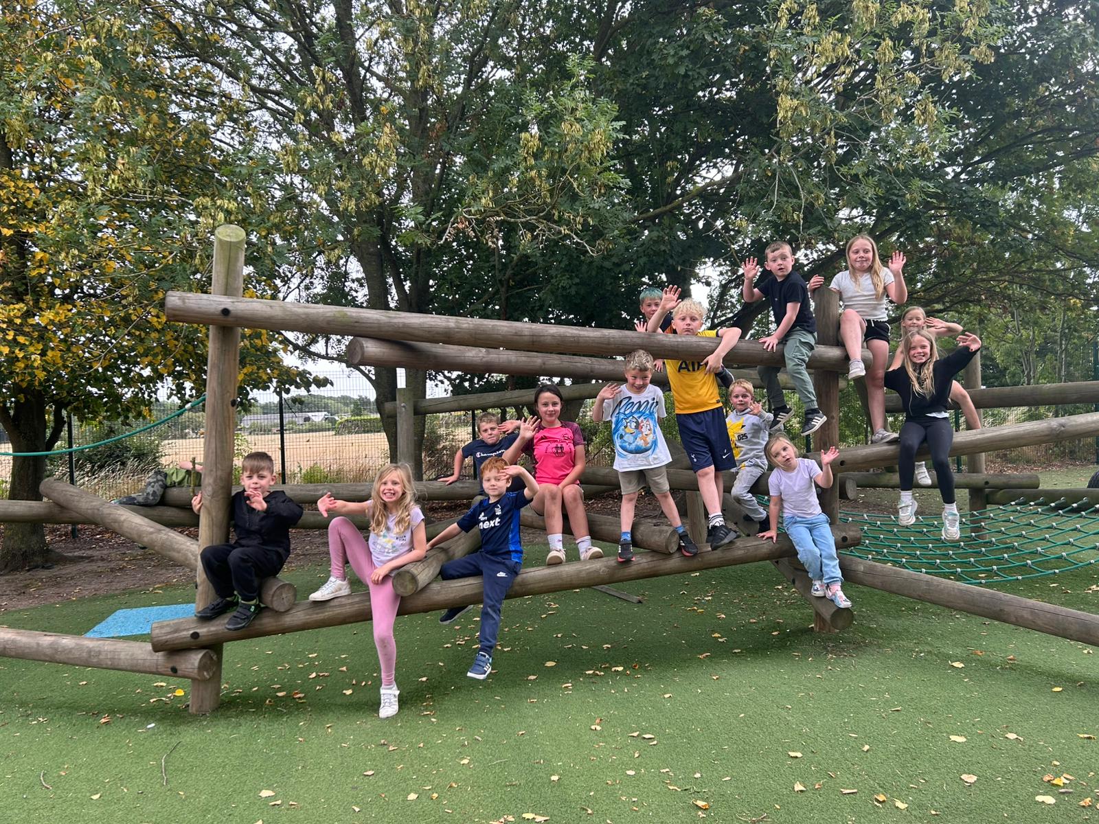 Chapel Summer Holiday Camp block mentored by JB Sport+ Education