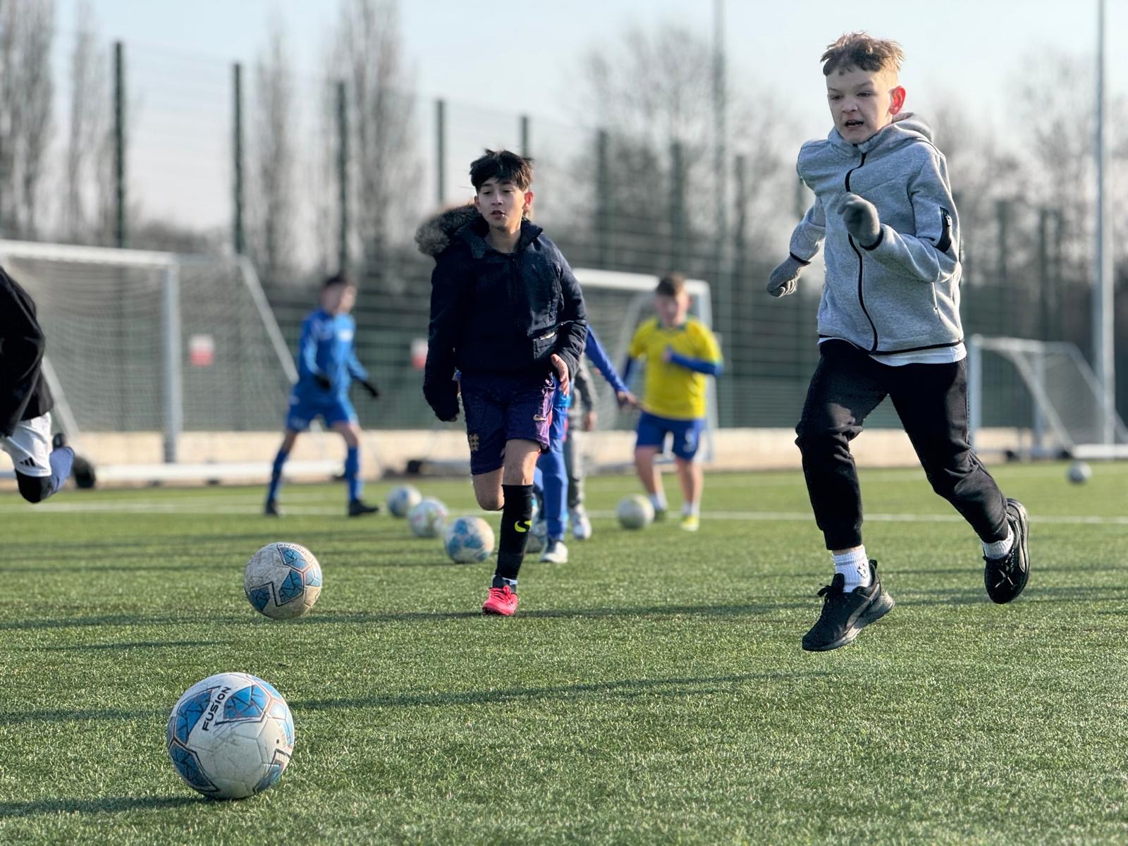 YDP Lincolnshire Football Camp at Elsea Park - image 6