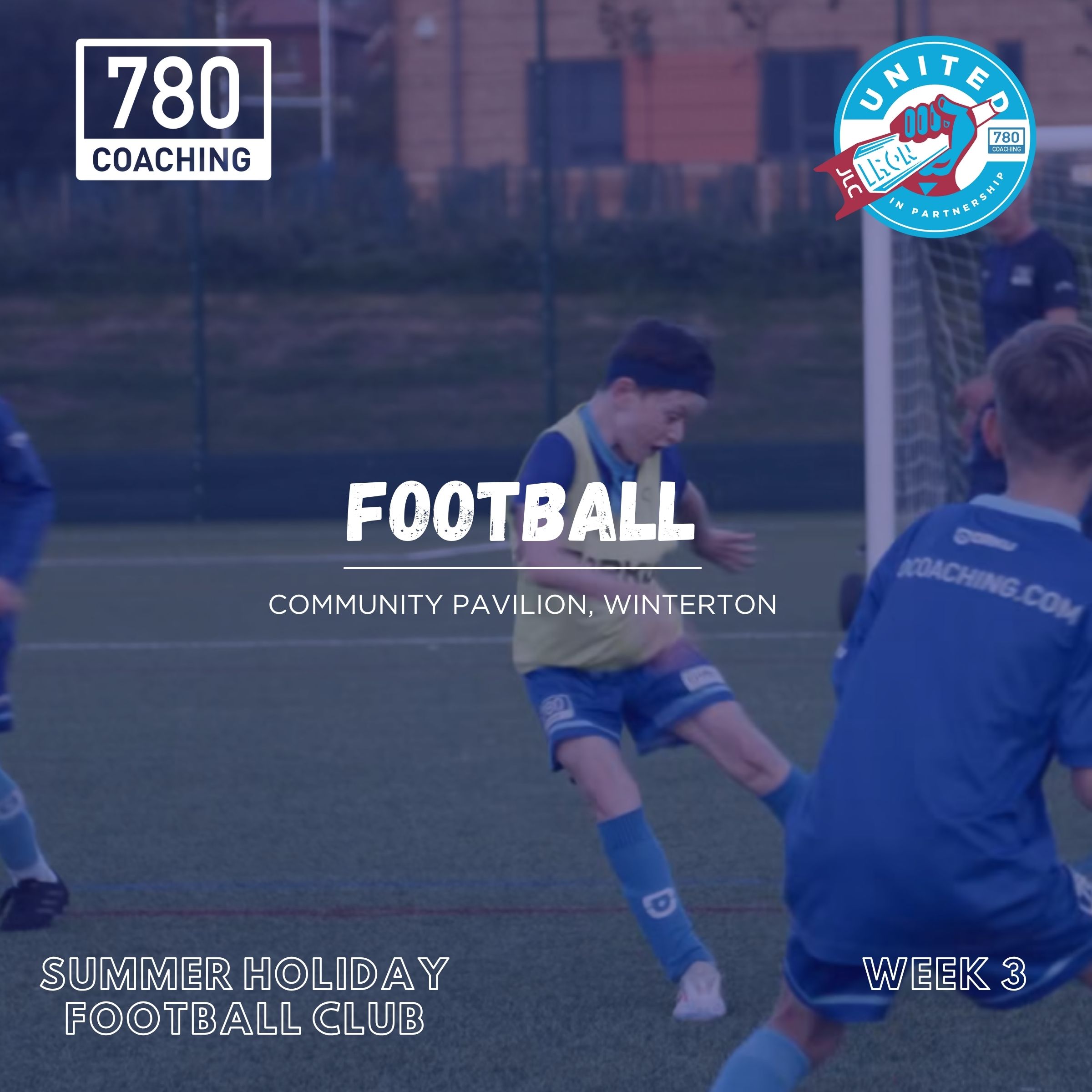 780 Football @ Winterton Community Pavil block mentored by 780 Coaching