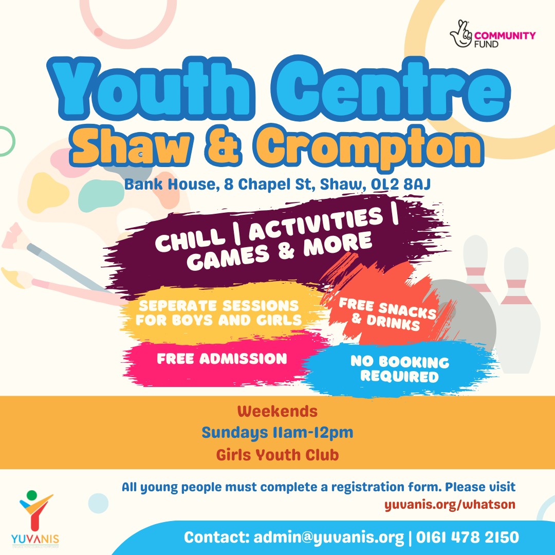 Yuvanis Youth Centre - Shaw & Crompton block mentored by Yuvanis Foundation