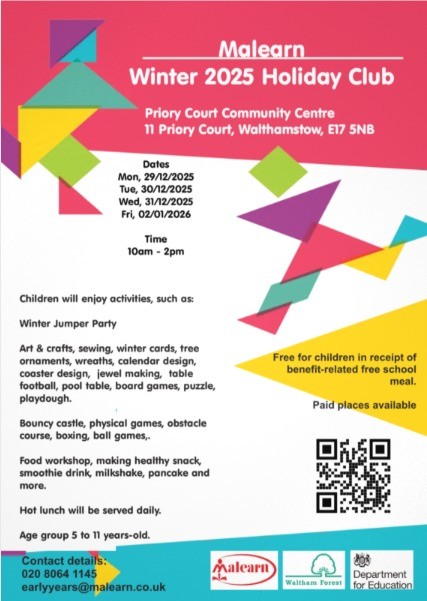 Malearn Winter holiday club - image 5