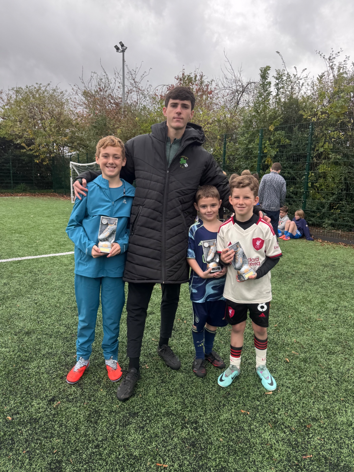 Byron Stewart football coaching HAF camp ⚽️? - image 3