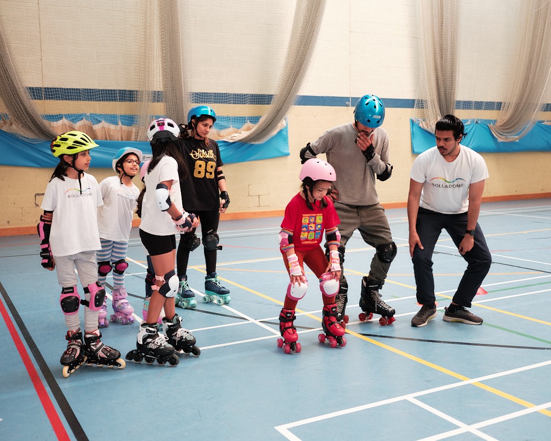 SEND Roller Skating Camp 4 Day Easter Program - image 6