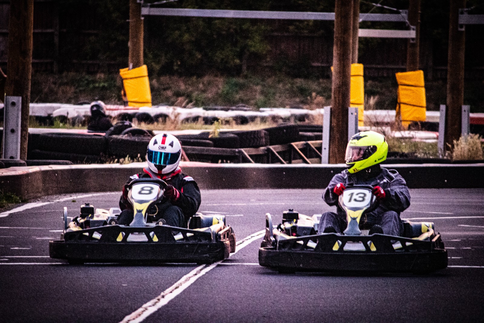 Kart Driving @ Hull Adventure block mentored by Hull Adventure