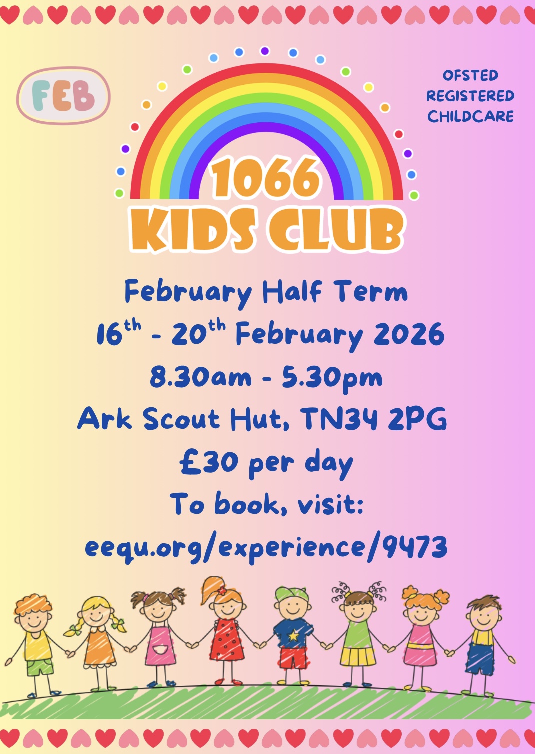 1066 Kids Club @ Ark block mentored by 1066 Kids Club