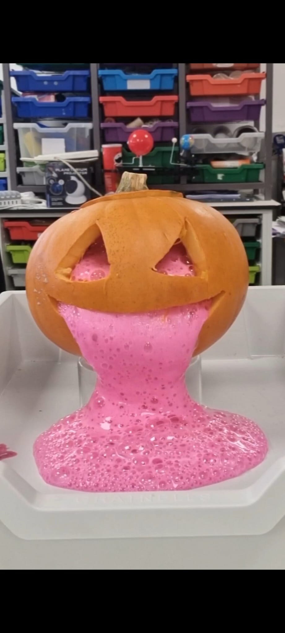 Potion Lab: Spooky Science- Fizz, Bubble & Glo block mentored by The Neurodiversity Family Hub C.I.C.