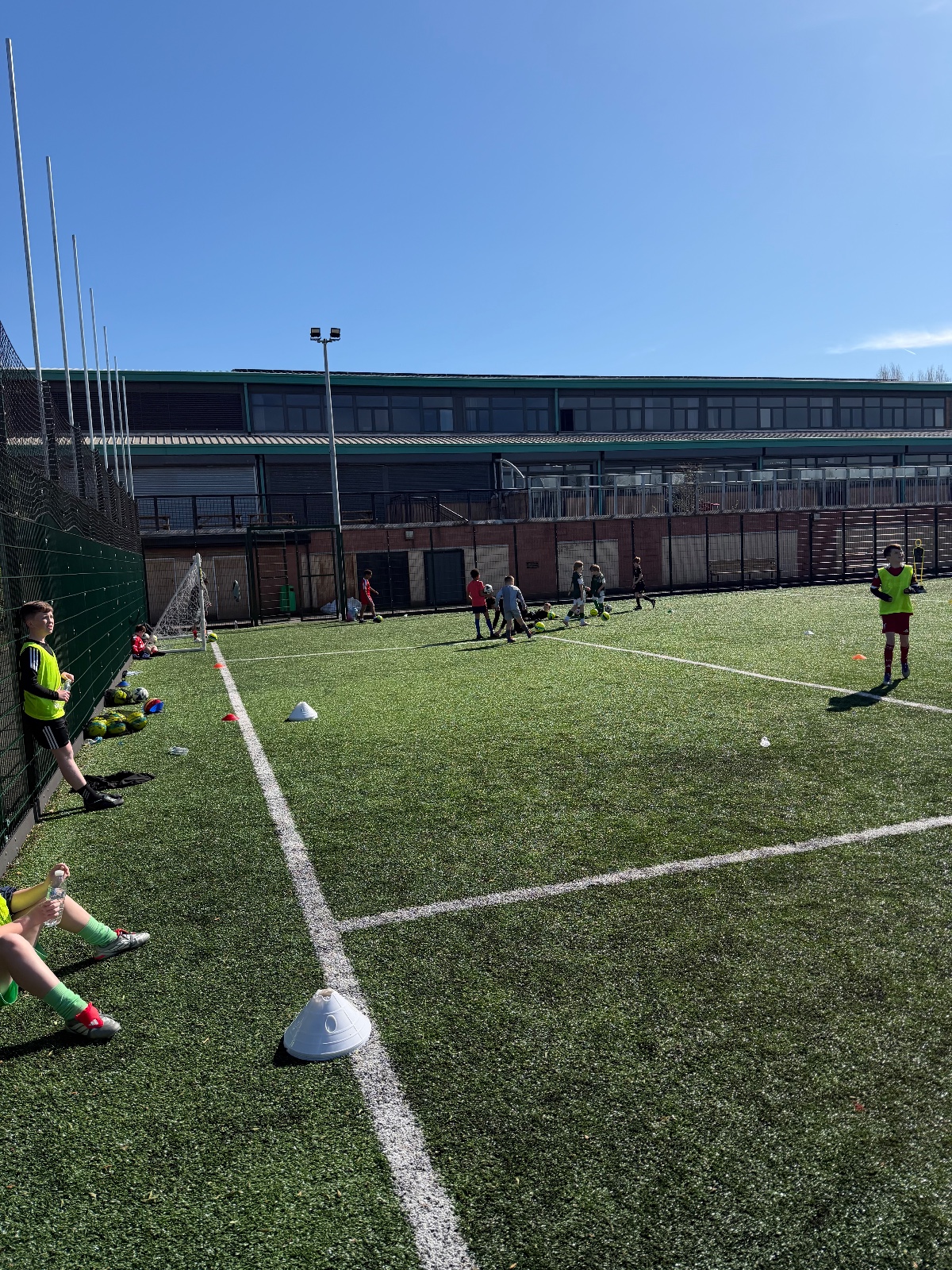 Byron Stewart football camp - image 3