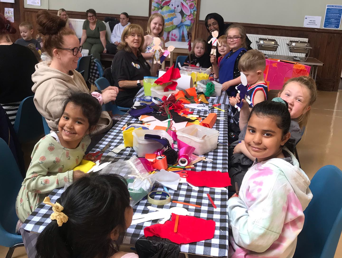 OPAG's Winter HAF 2025 (5-14) block mentored by Oldham Play Action Group