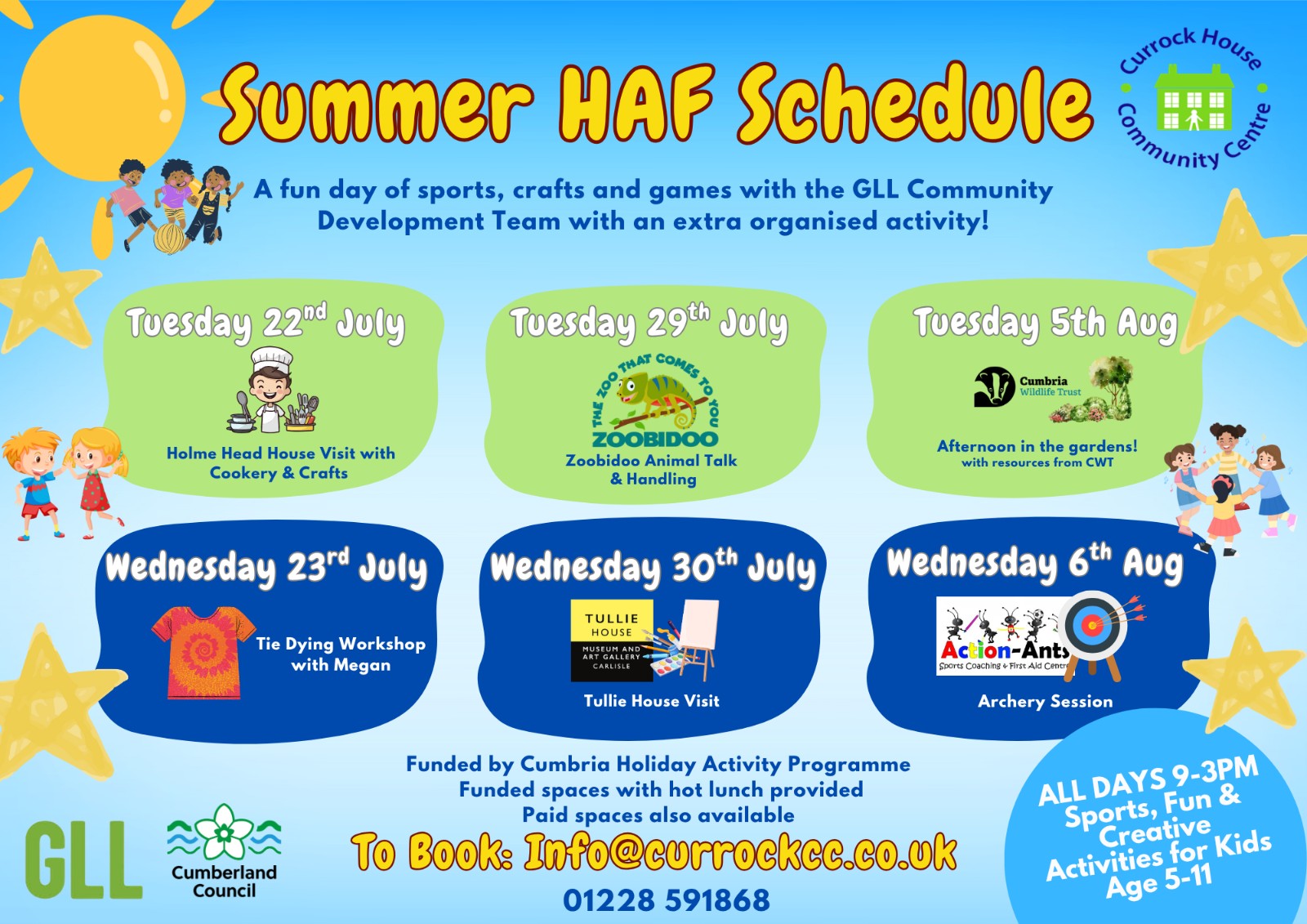 Currock Community Centre Summer Scheme block mentored by Currock House Community Centre