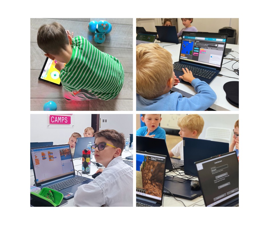 IT Courses for kids 5-17 years old block mentored by Impact A&C Oxford