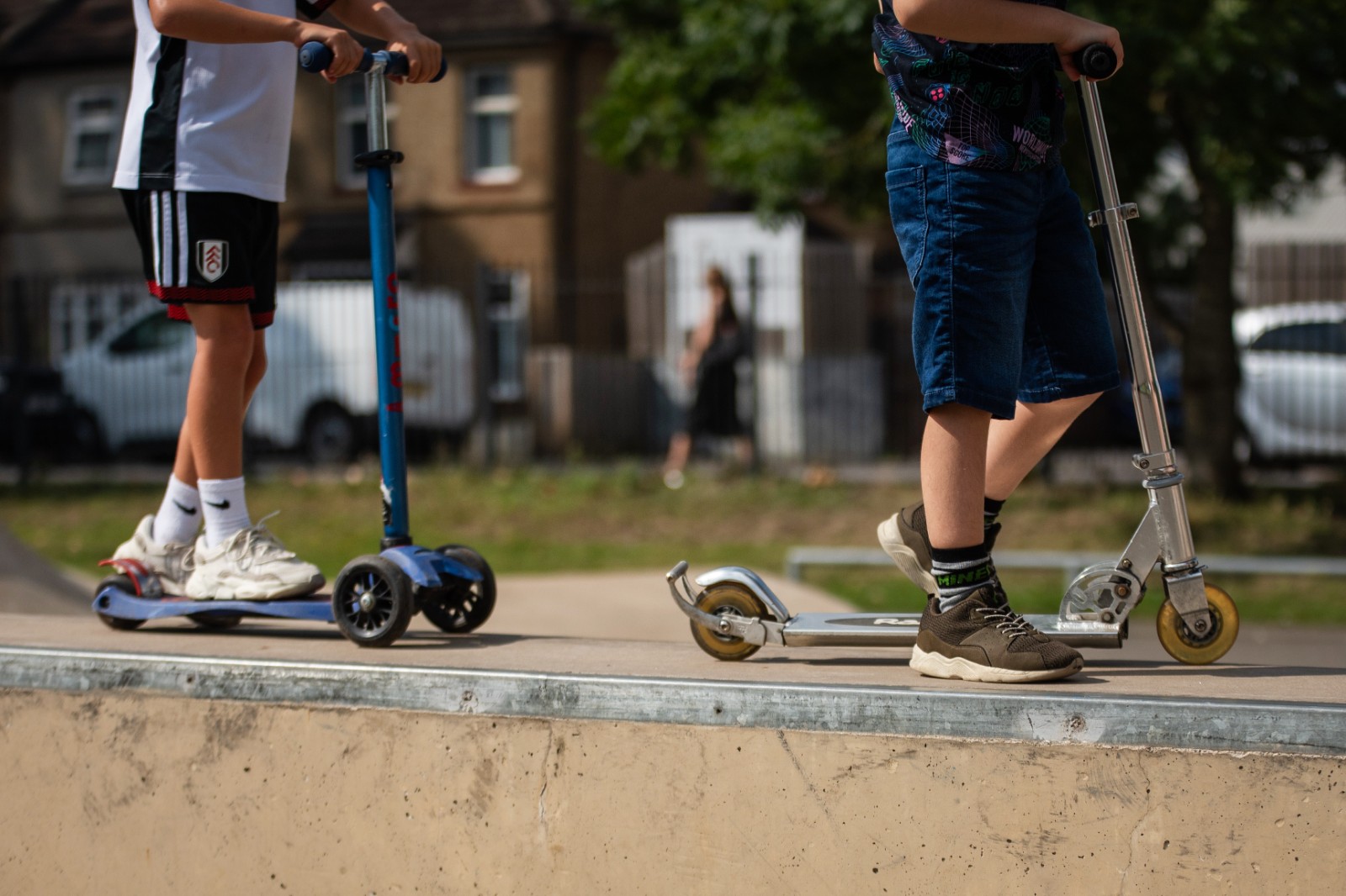Scootering at Meadowbank Dorking - image 4