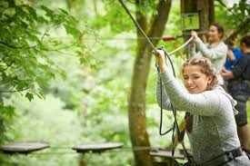 Hampshire Teen Scheme at Go Ape, Itchen Valley - image 3