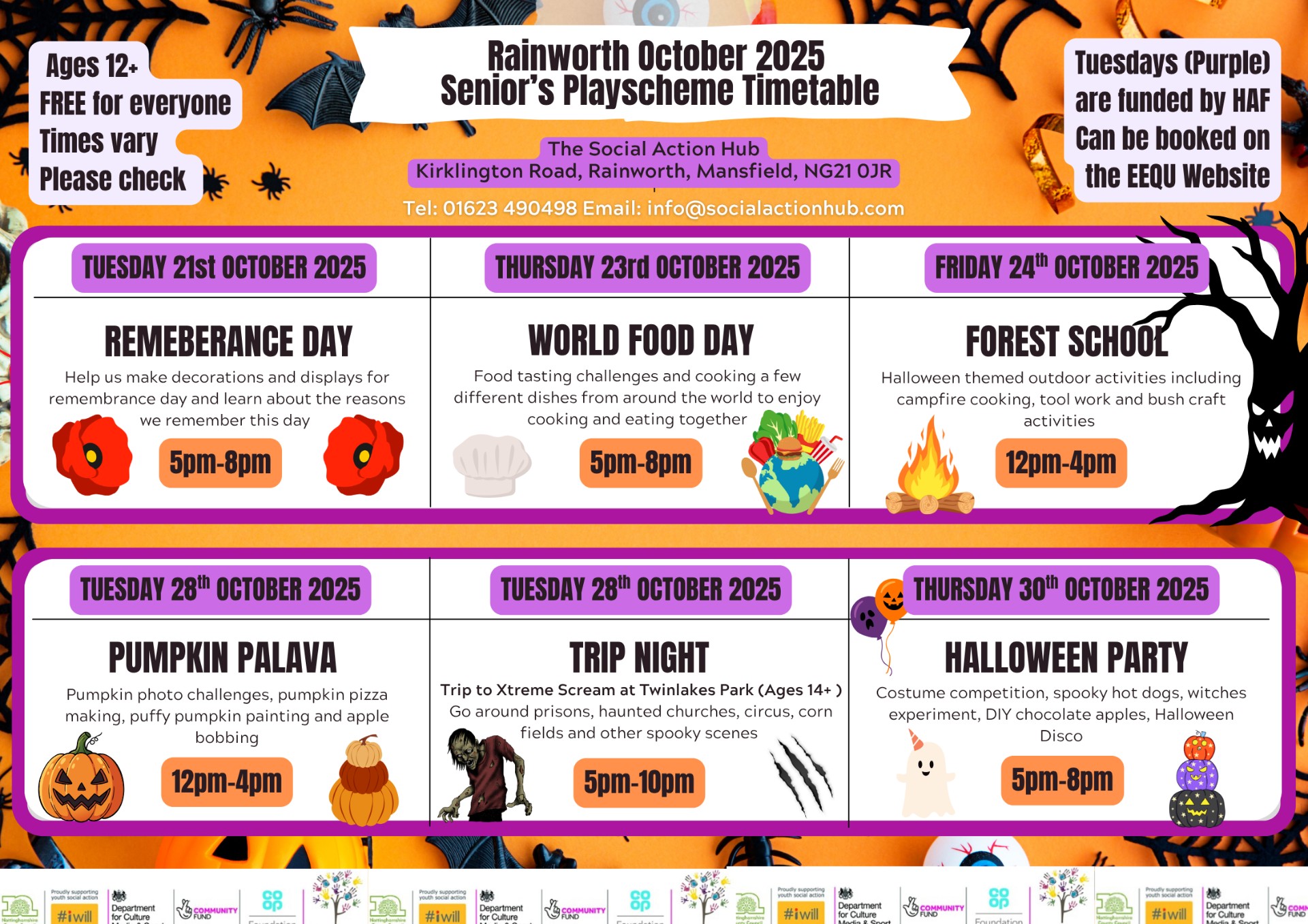 Seniors Playscheme - School Holiday Club - image 2