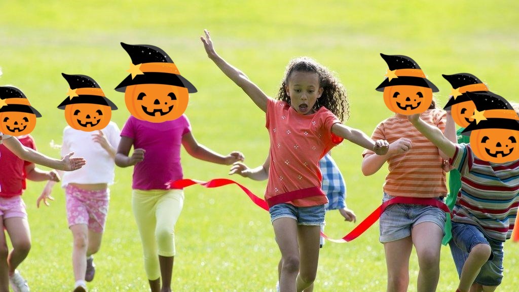 Yo! Active Spooky Sports Day Bilston block mentored by Wolves Foundation