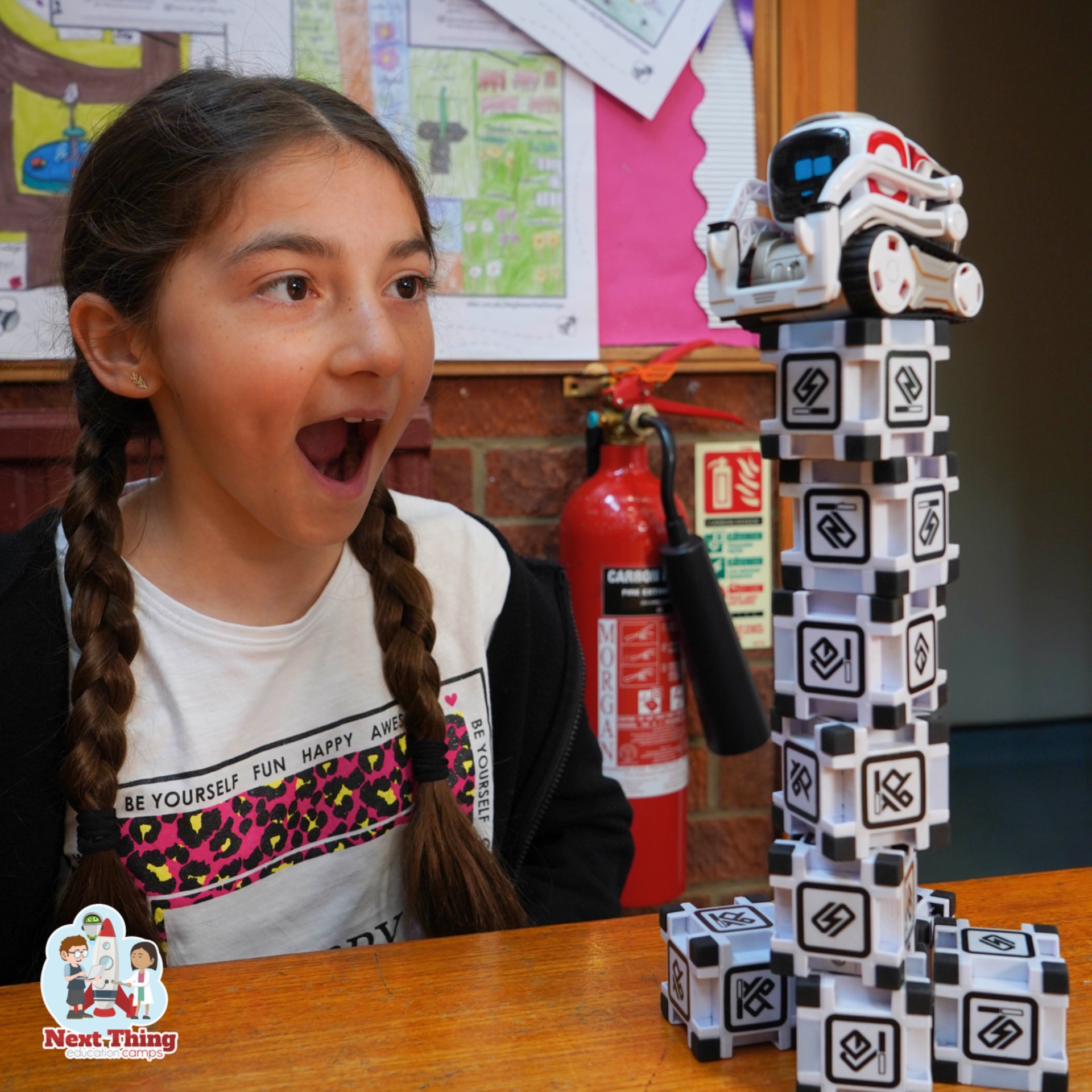 Next Thing at Sandcross Primary block mentored by Next Thing Education Ltd