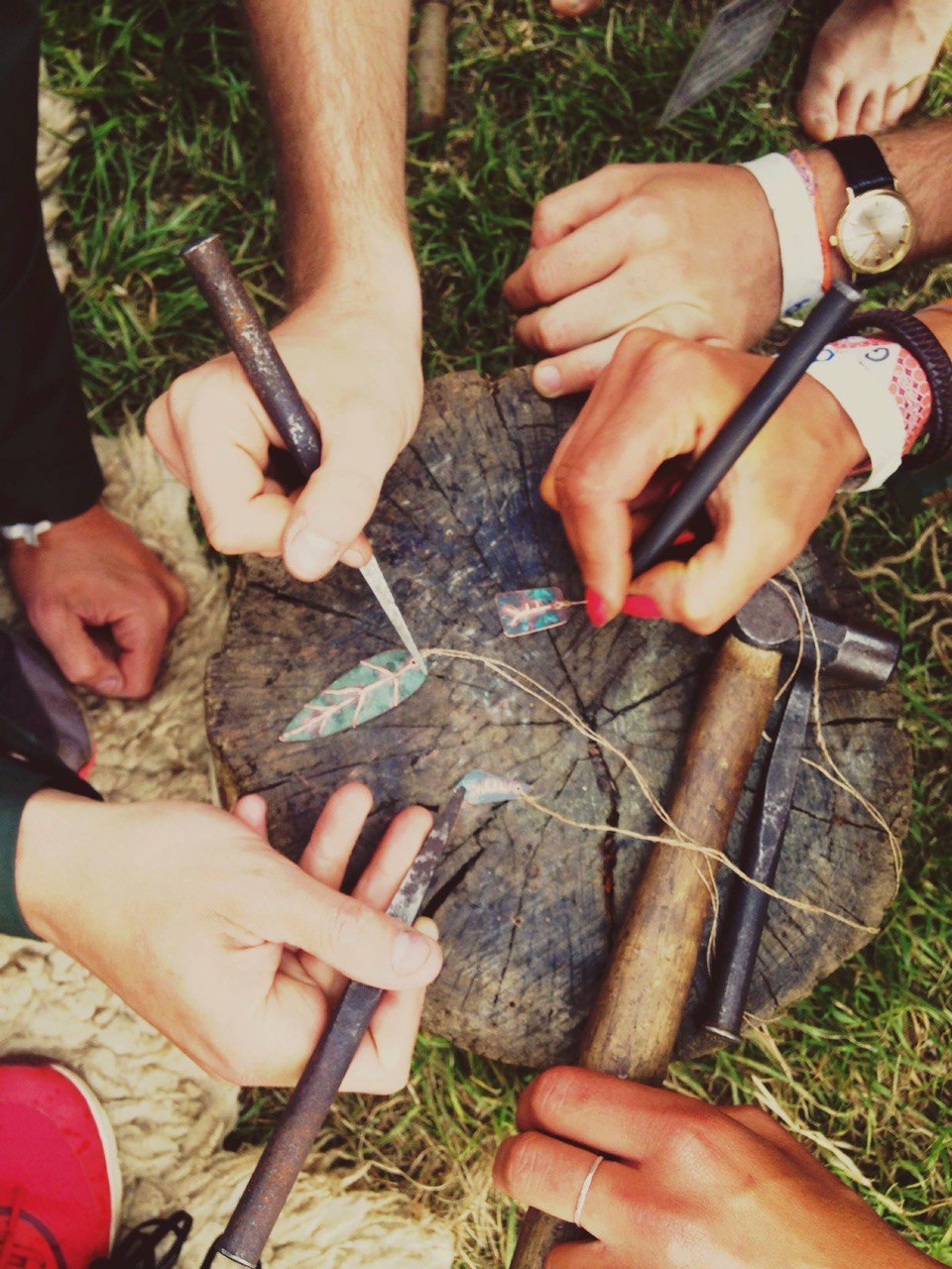 Wood Henge & Crafts Settlement Build Camp - image 4