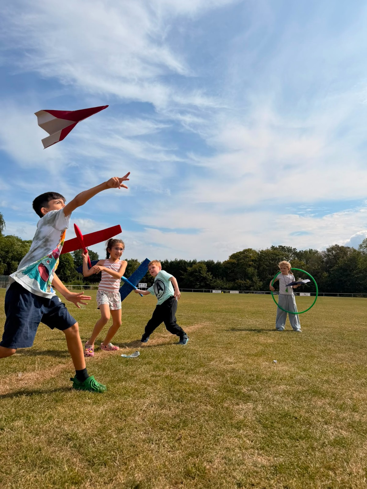 SCYP - Clayton HAF Holiday Club block mentored by Staffordshire Clubs for Young People