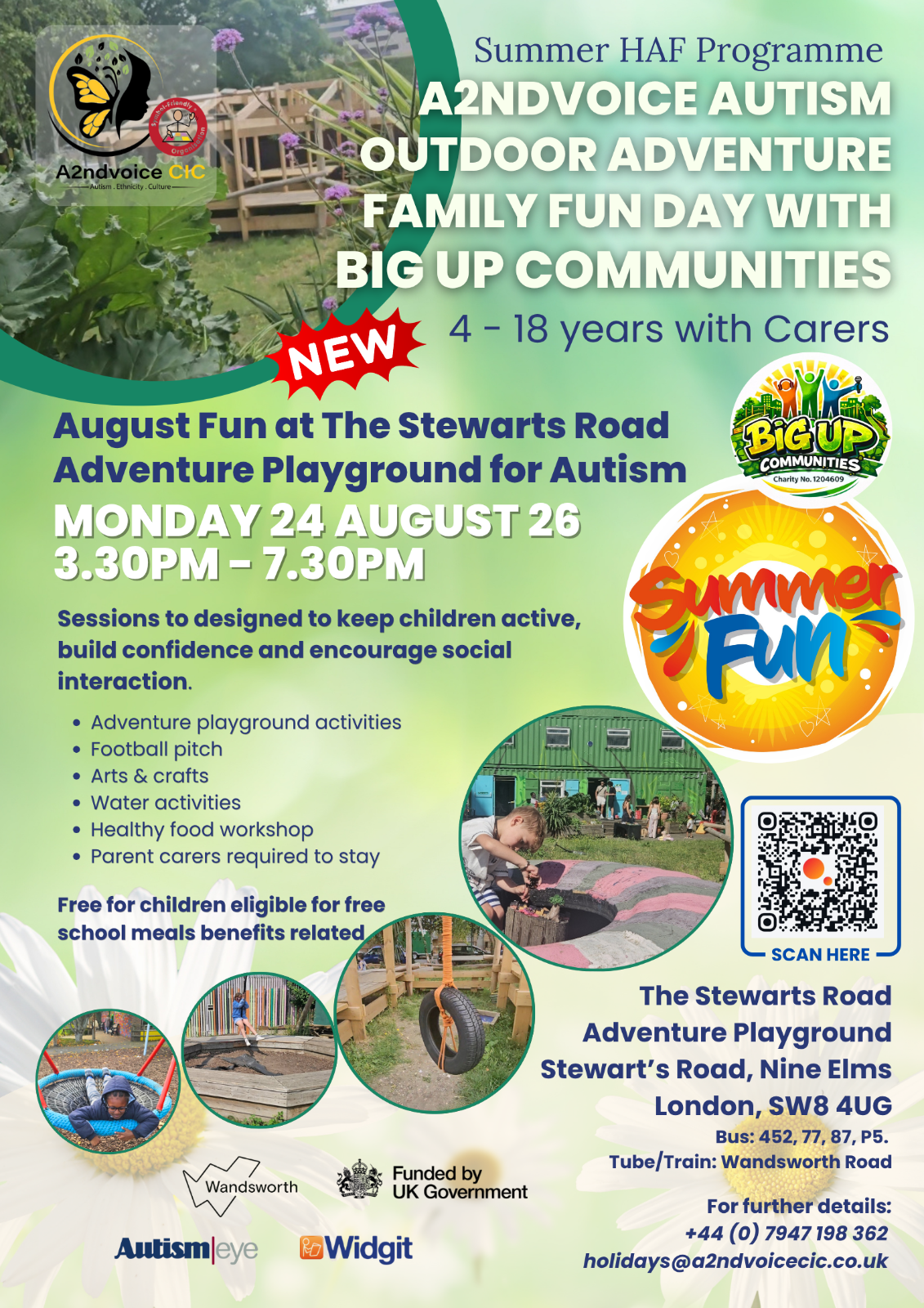 Summer HAF Autism Family Club (4 - 24 year) - image 9