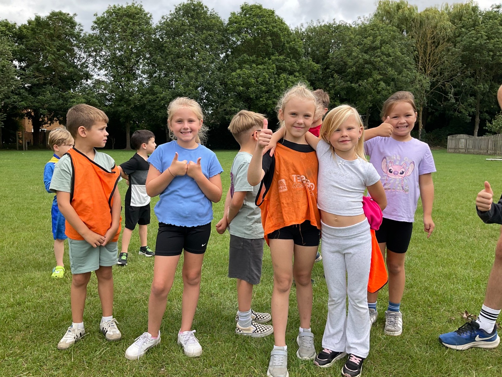 HAF @ Duke of Bedford Primary with Sport2day - image 8