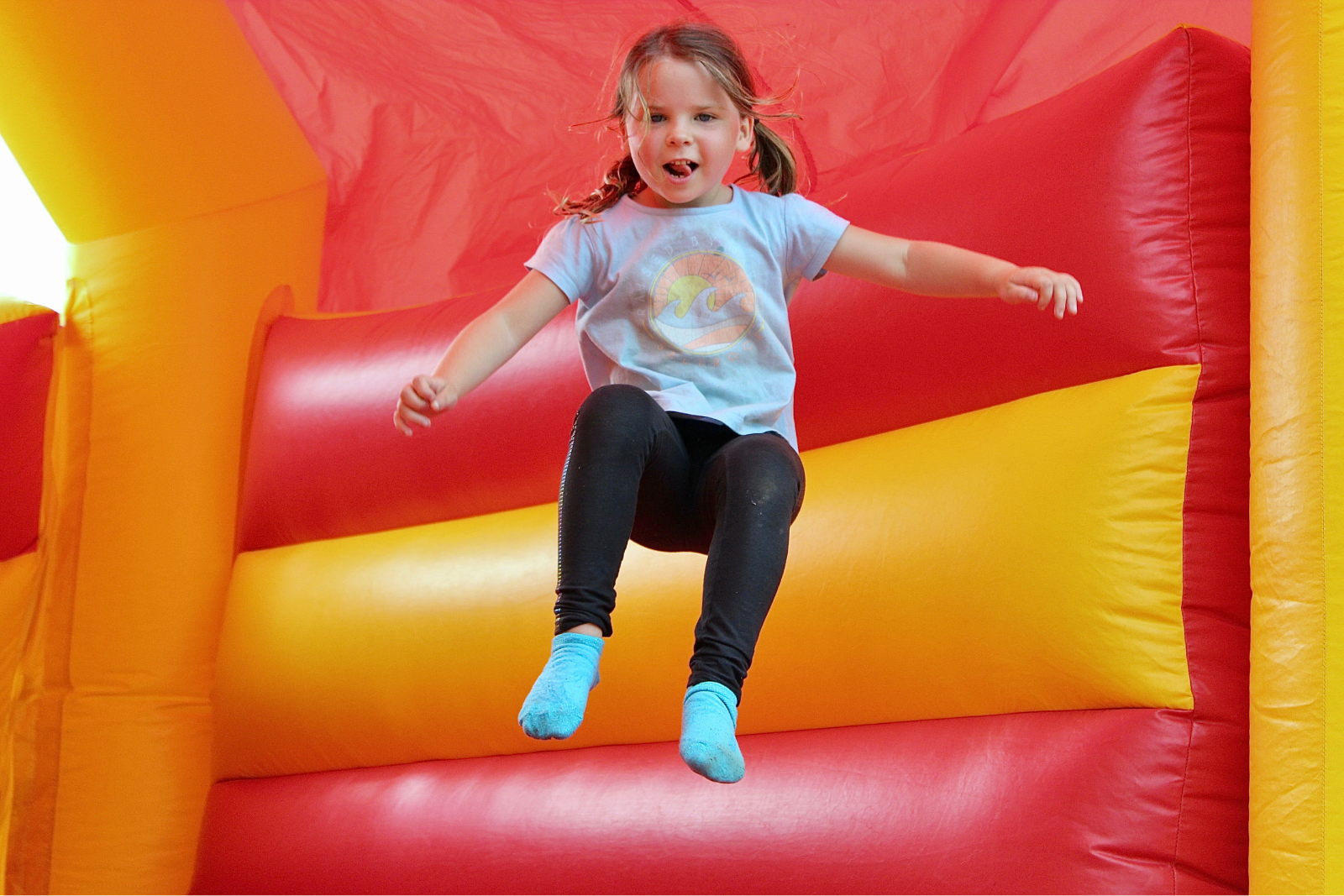 Dartmouth - Inflatable afternoon block mentored by Sporty Stars