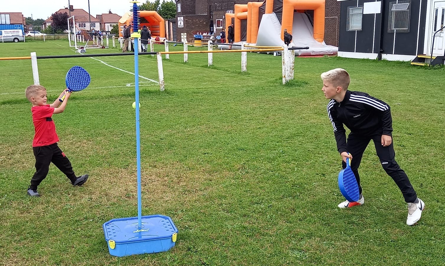 Grangetown Football Club HAF block mentored by Grangetown Football Club