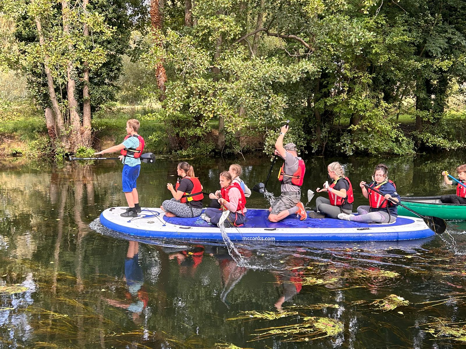Paddle and Canoe - image 2