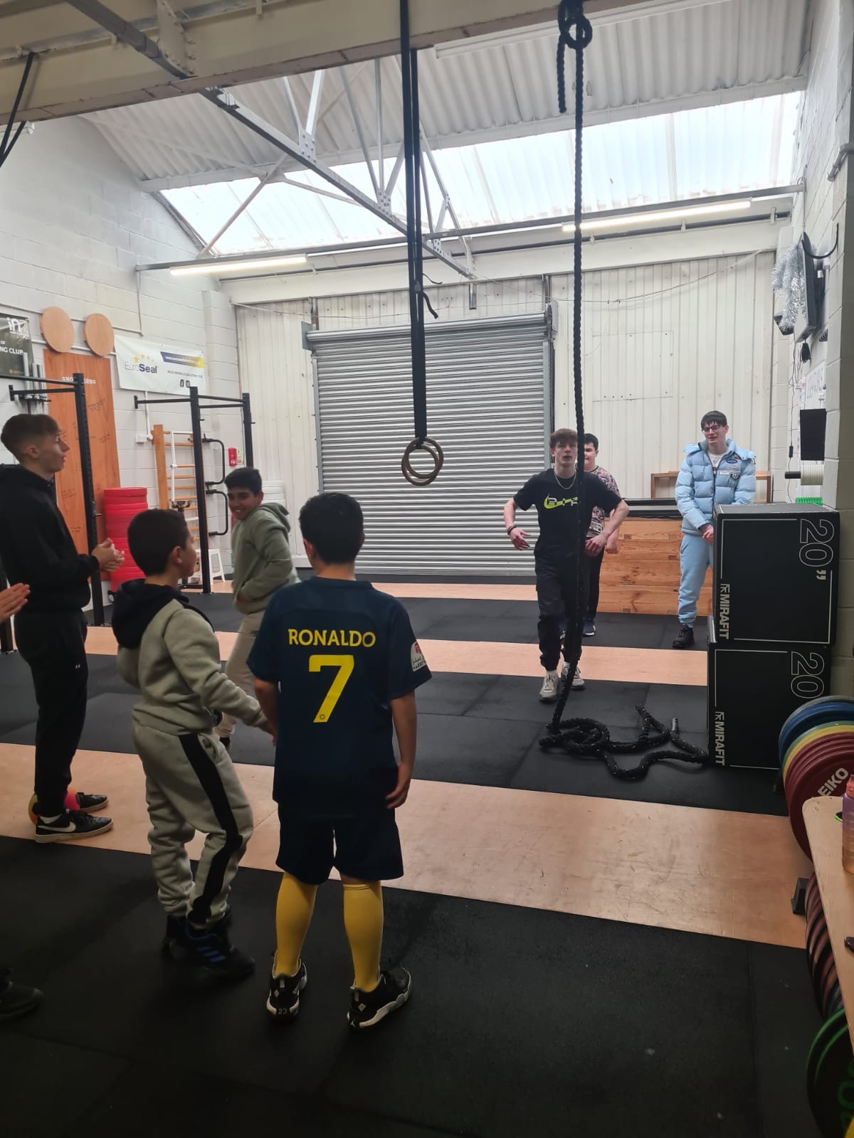 Holiday Activities & Food(HAF) @Staffs Lifting - image 20