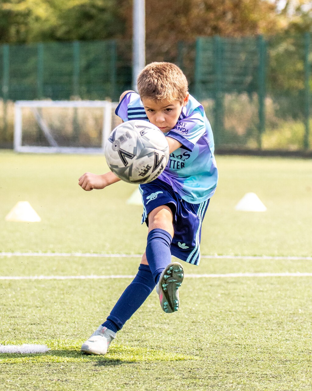 Football Skills Academy - Partington block mentored by The Urban Fitness Collective