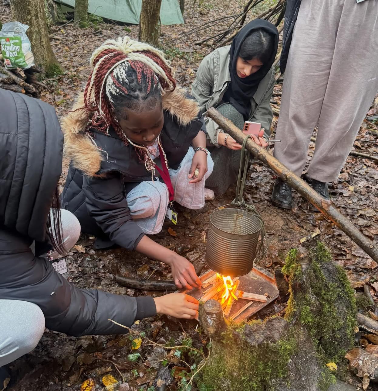 Survival Skills Teen Challenge - image 3