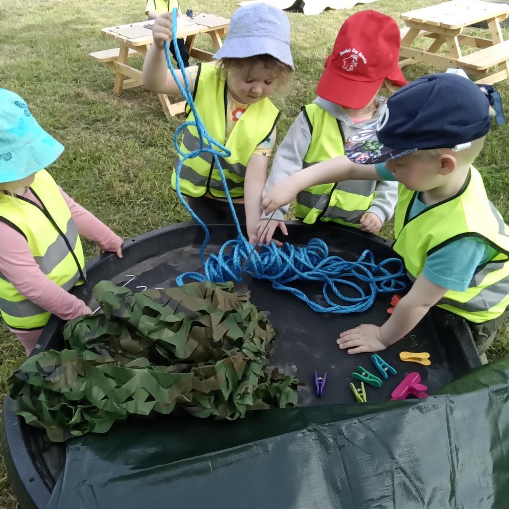Dunkys Day Nursery Hapsford Holiday Club block mentored by Dunky's Day Nursery 