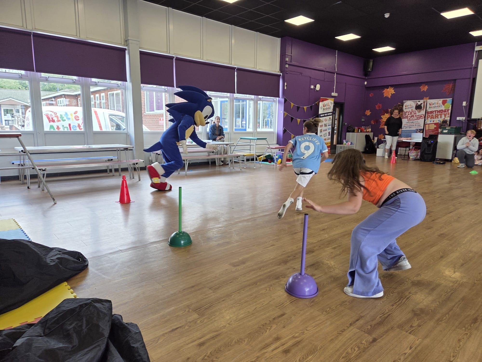 Little Athletes - Kidsgrove Sports Centre! - image 13