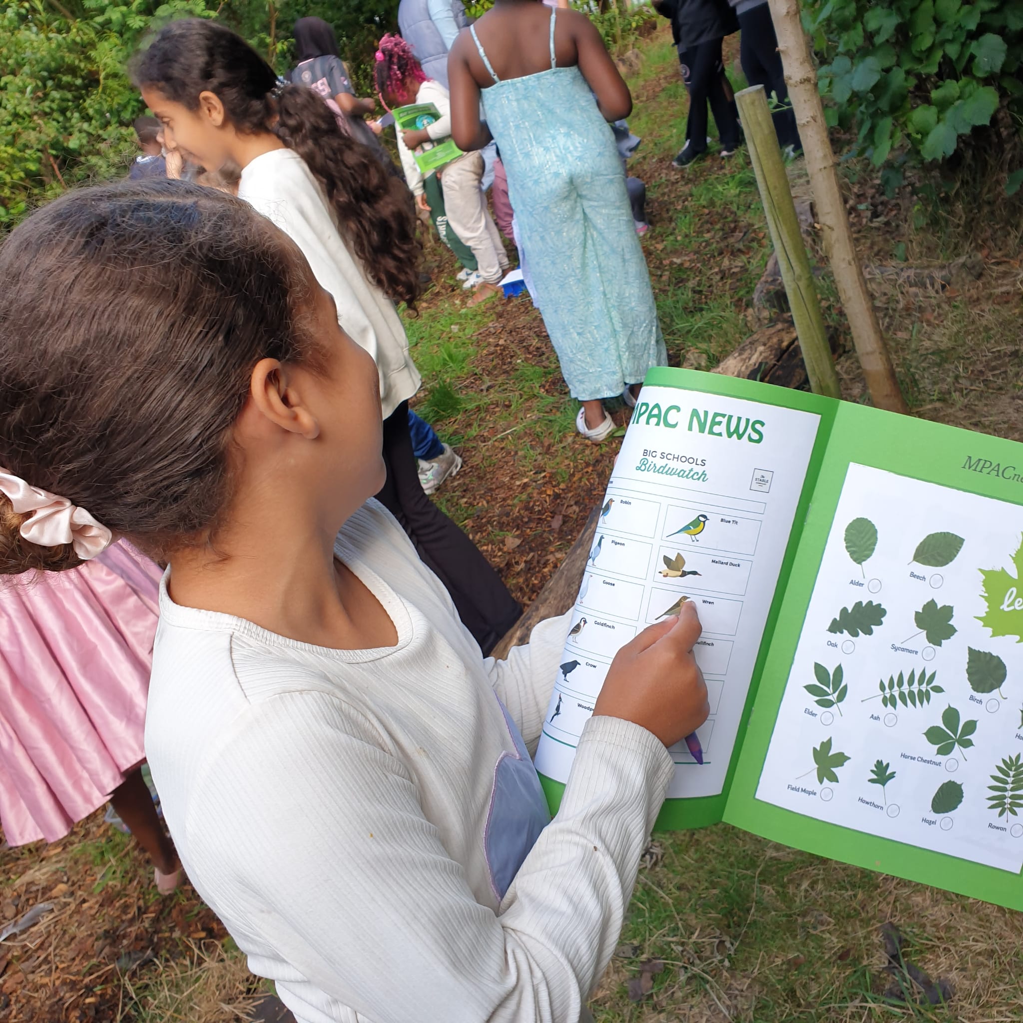 The Greenhouse Project Easter HAF programme block mentored by The Greenhouse Multi-cultural Play and Arts Project