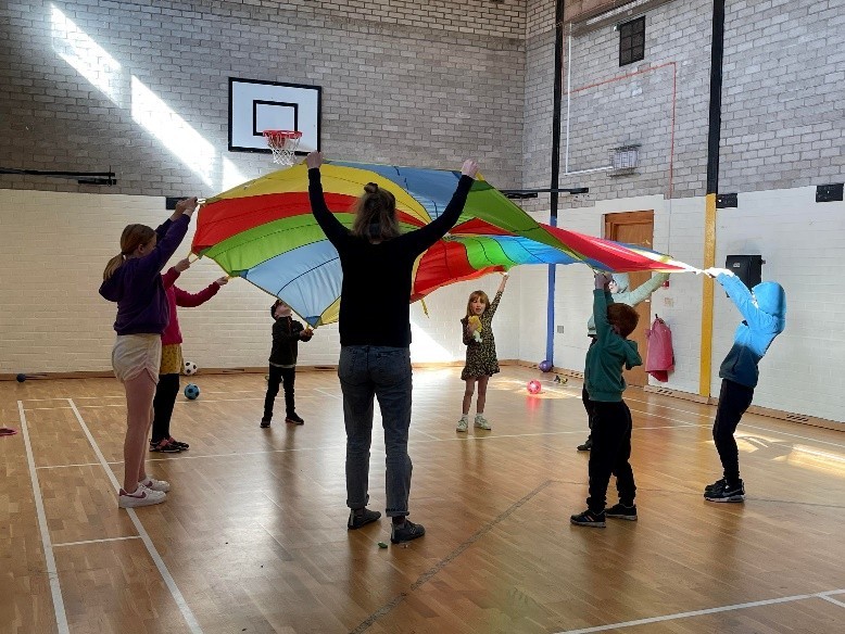 Spring into Fun! With Oaklea Trust block mentored by The Oaklea Group