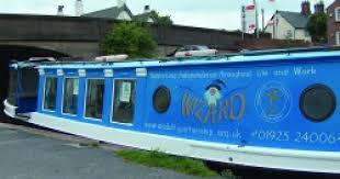 Accessible Narrow boat Trip block mentored by Families United Warrington