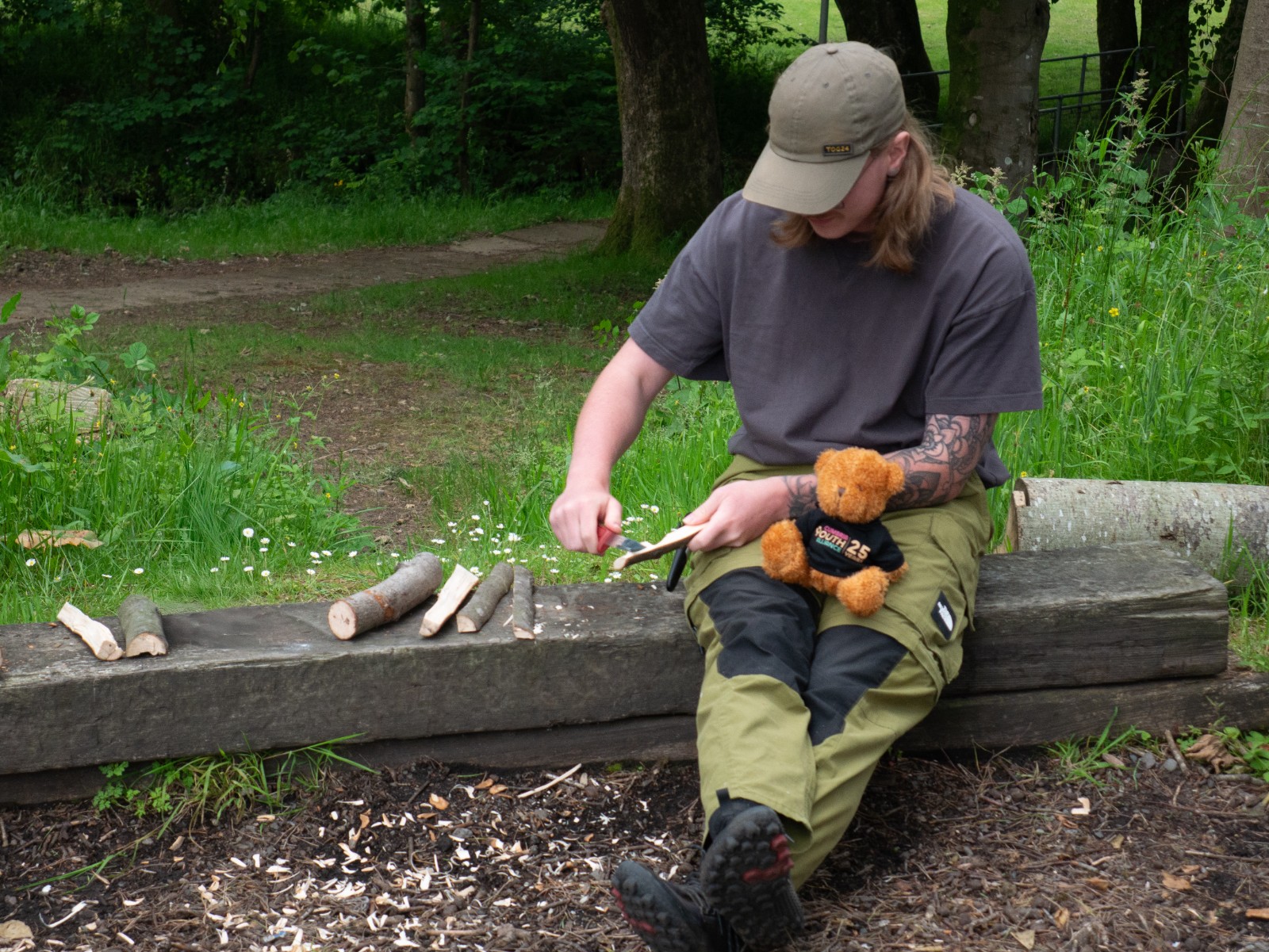 Cumbria Youth Alliance- Bushcraft Skills - image 4