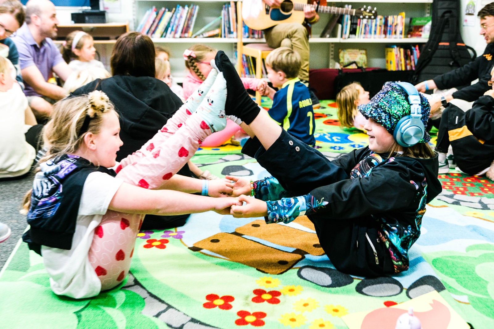 East Park Library: Creative Drama Workshop - image 6