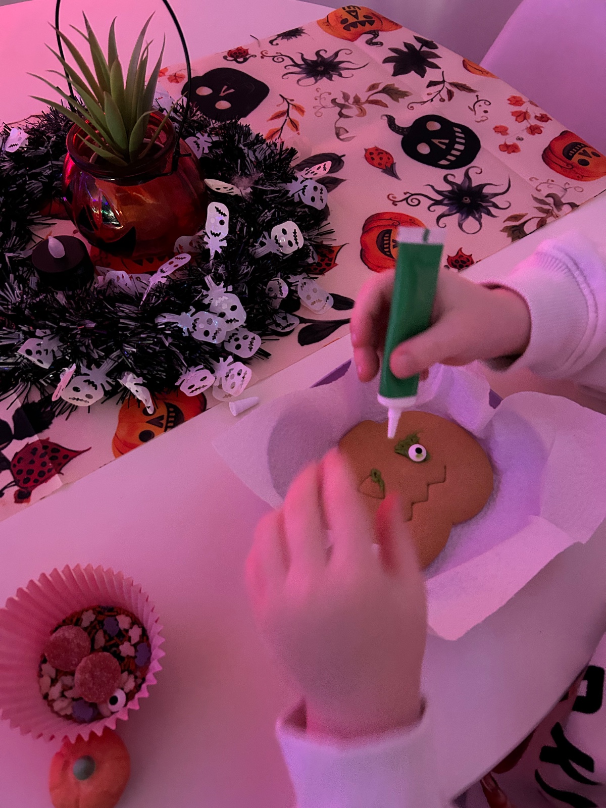 Mrs Snuggles Toddlers Halloween - image 11