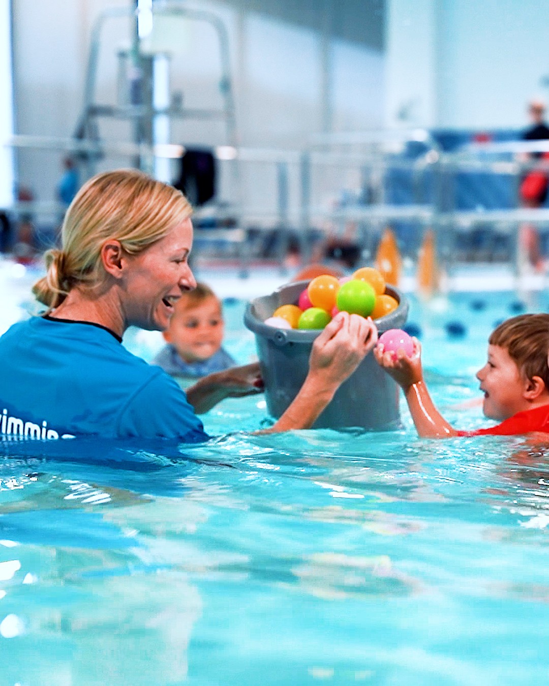 Bromsgrove Sport & Leisure Swimming & Climbing block mentored by Everyone Active Bromsgrove Sport & Leisure Centre