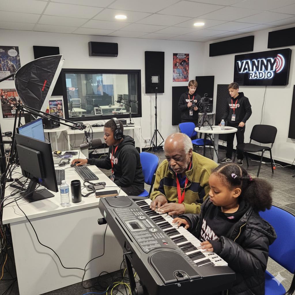 Media and Music Production Activities - image 3