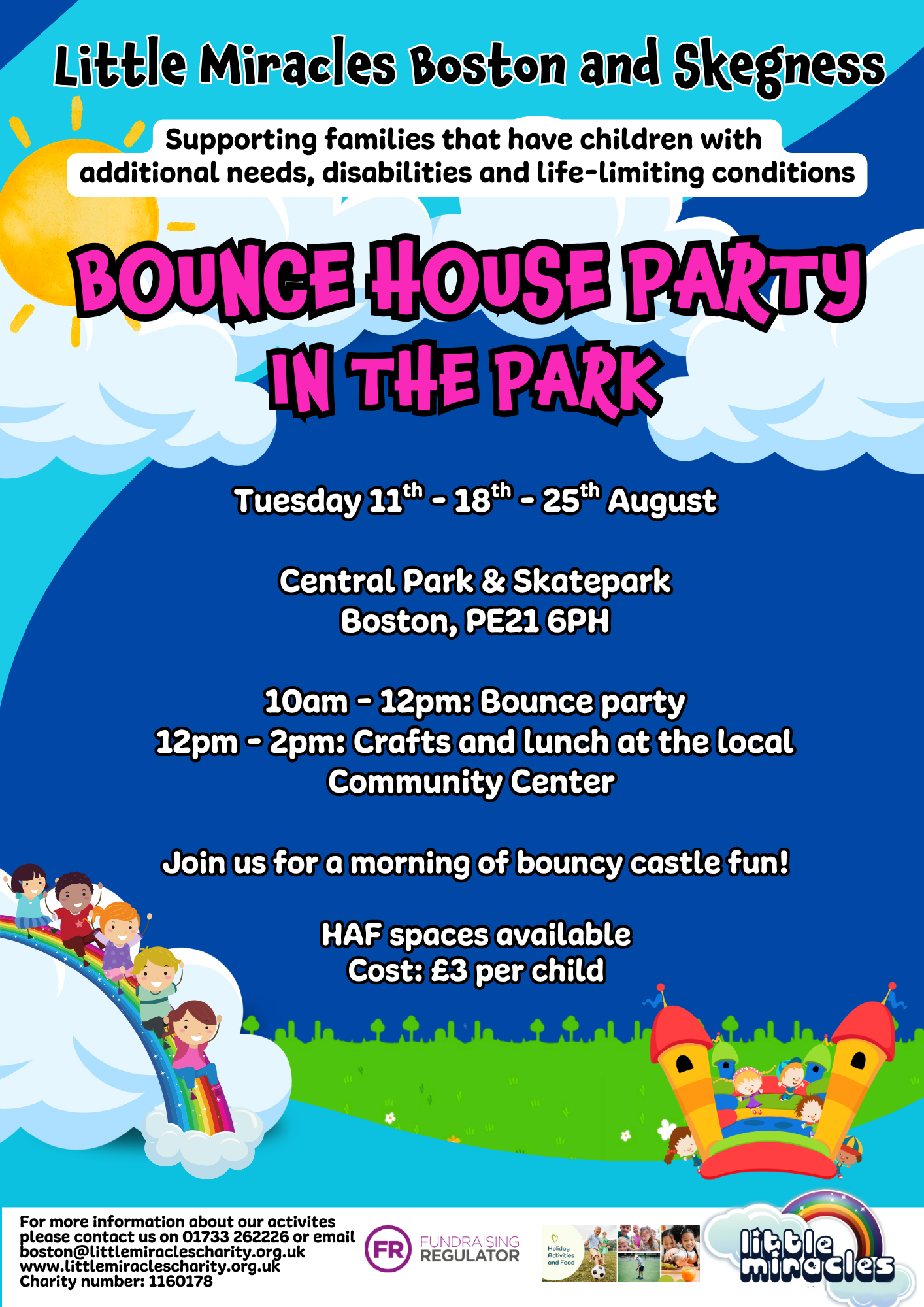 SEND Bounce house party in the park - image 2