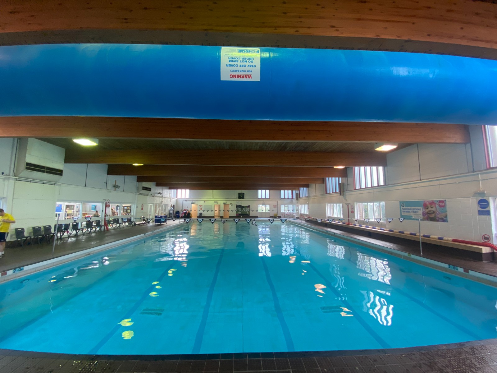 Backwell Leisure Centre Family Swim Sessions block mentored by Legacy Leisure