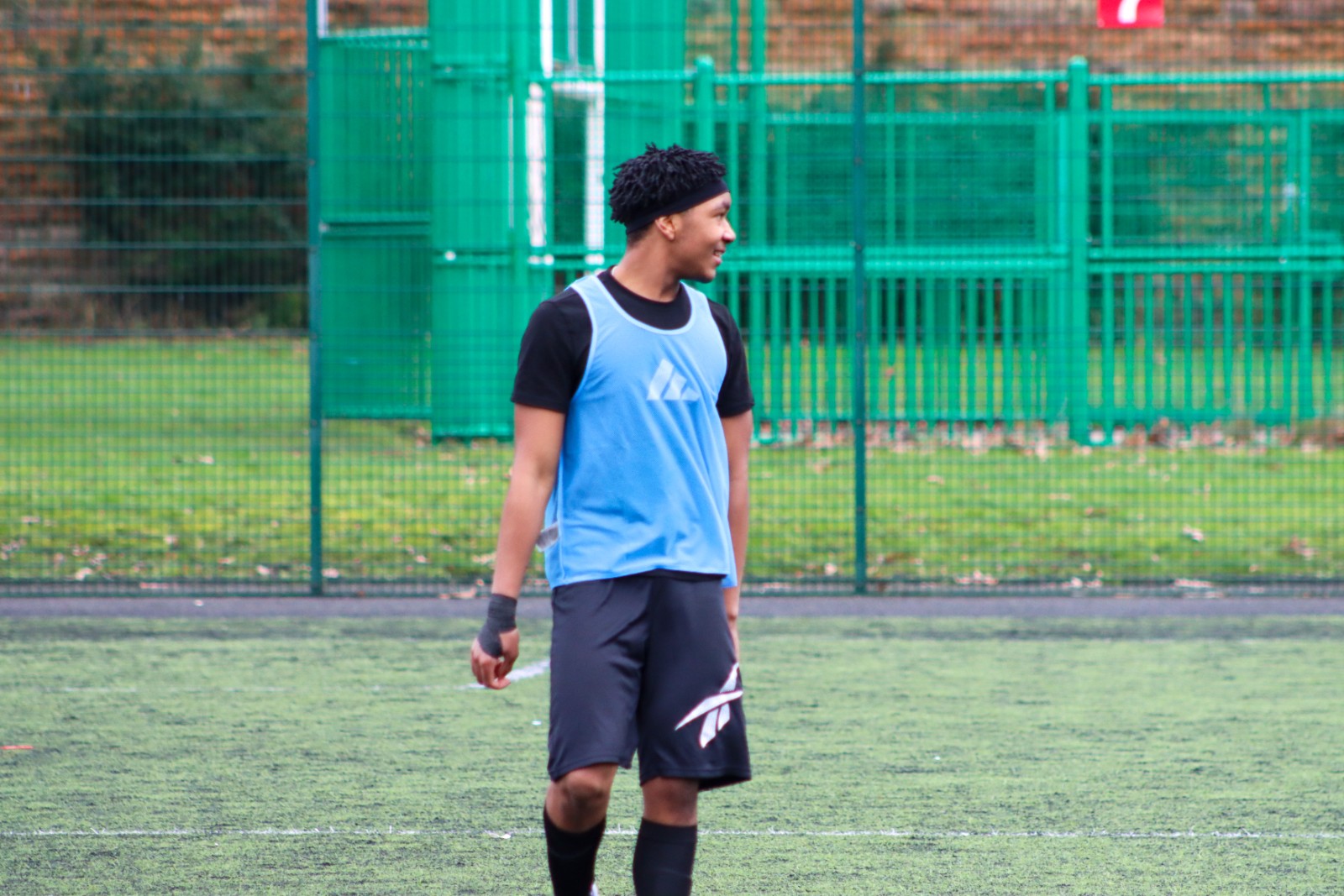 Nottingham Forest CT - Farnborough block mentored by Nottingham Forest Community Trust