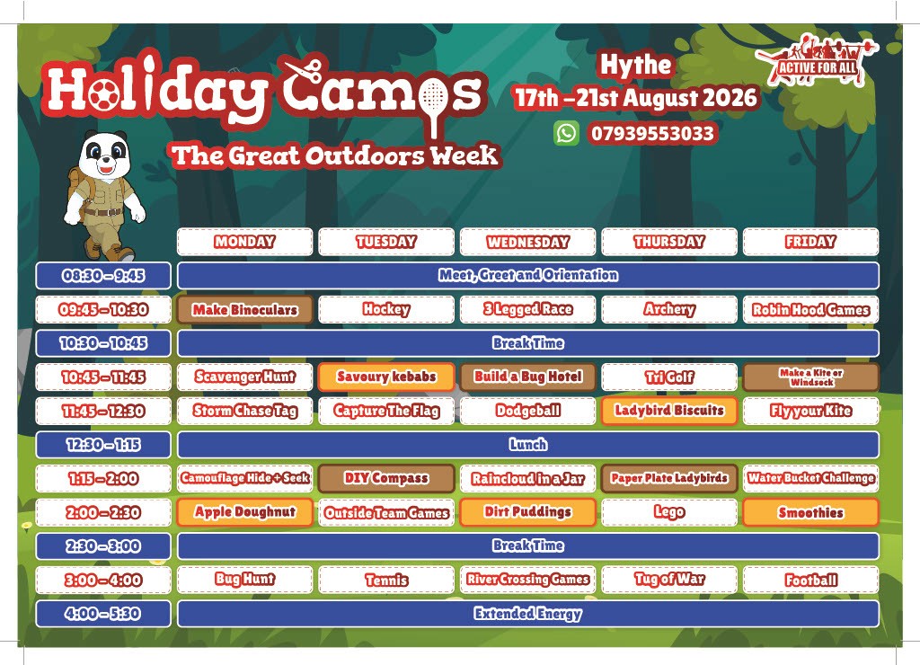 Active For All - Hythe Primary School HAF - image 6