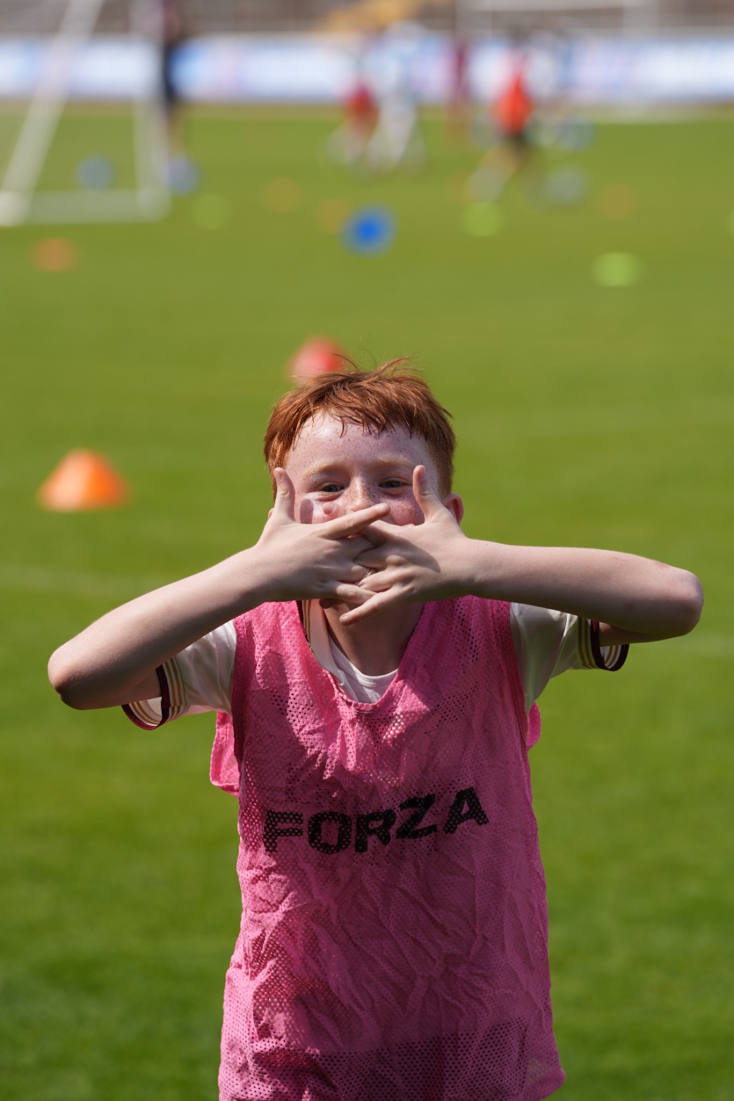 CUFC CST Soccer School - at Whitehaven AFC - image 12