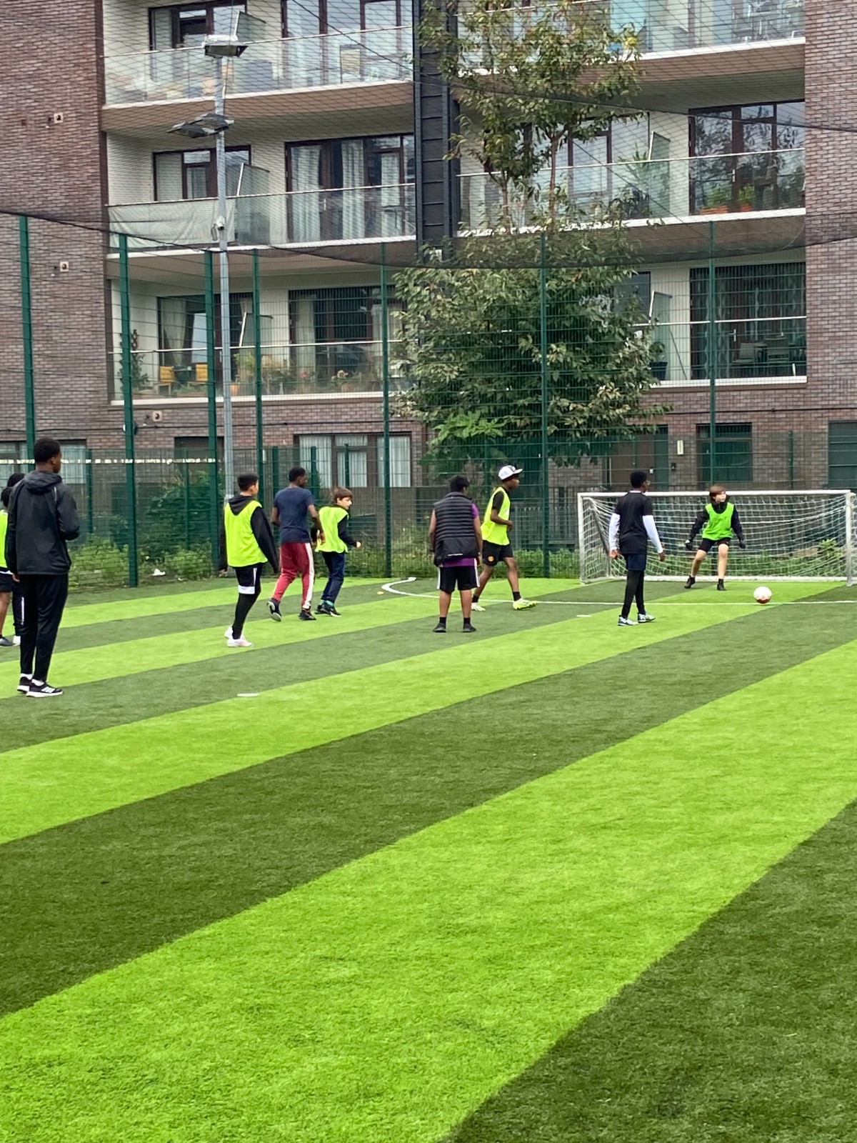 Black Prince Trust Holiday Programme block mentored by The Black Prince Trust