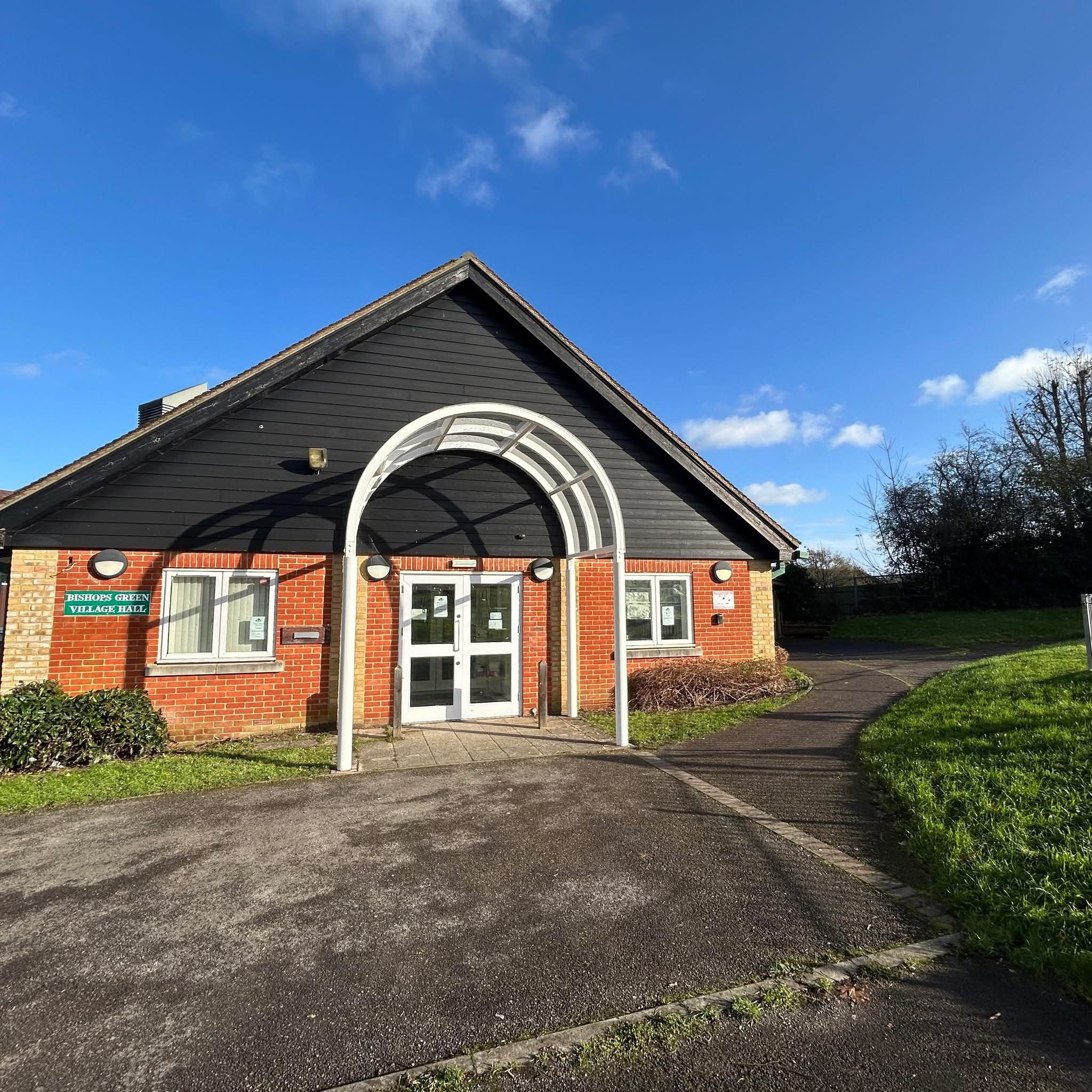 Bishops Green Village Hall Youth Services block mentored by Sean O'Reilly